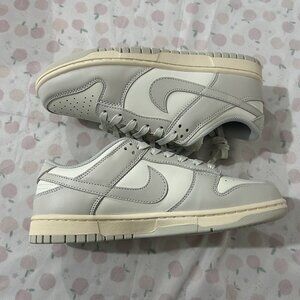 Nike Dunk Low Needlework Grey Sneakers